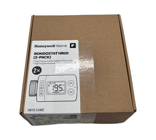 Honeywell Home Rondostat HR10 Heizkörperregler 2er Set weiß