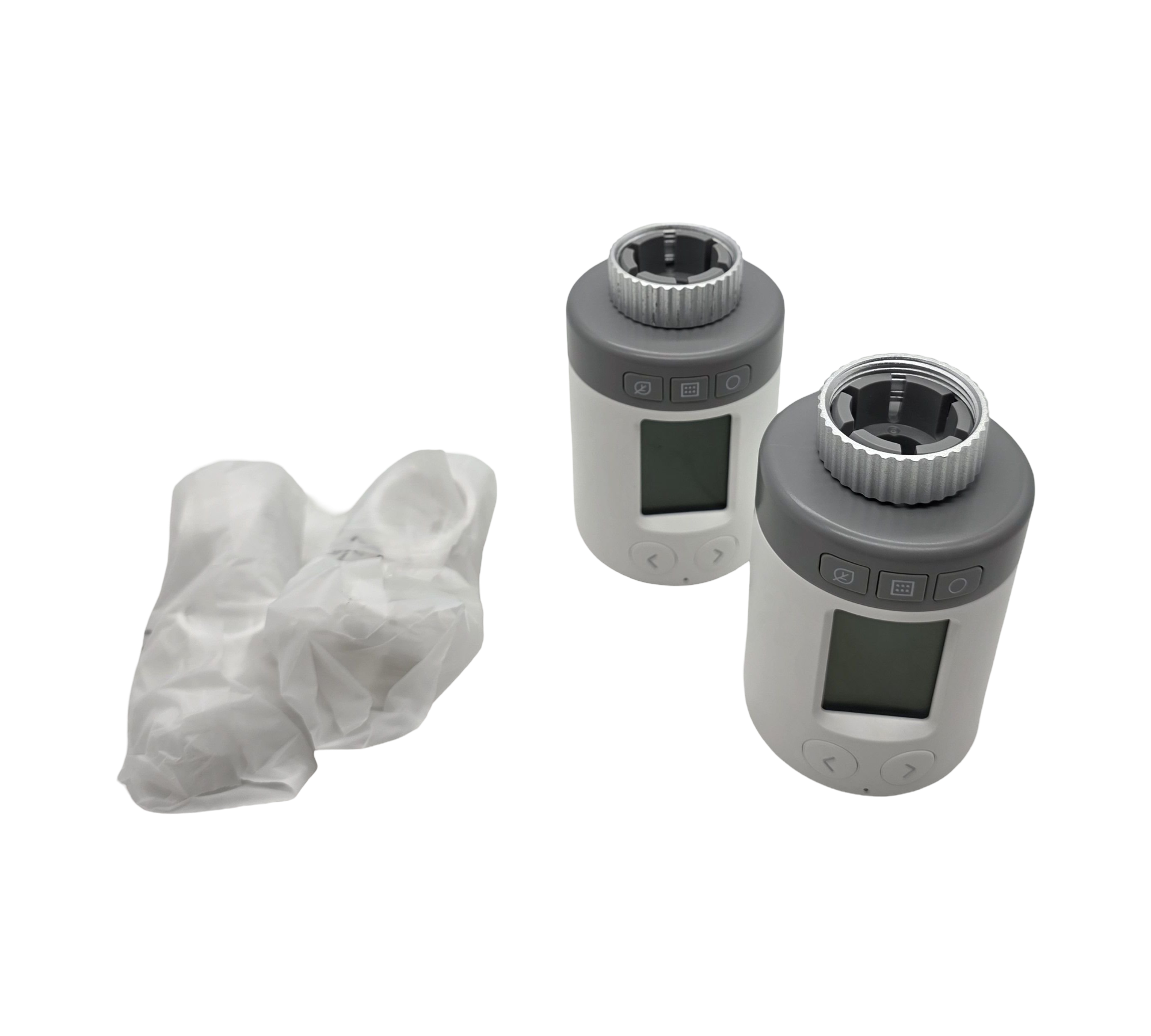 Honeywell Home Rondostat HR10 Heizkörperregler 2er Set weiß