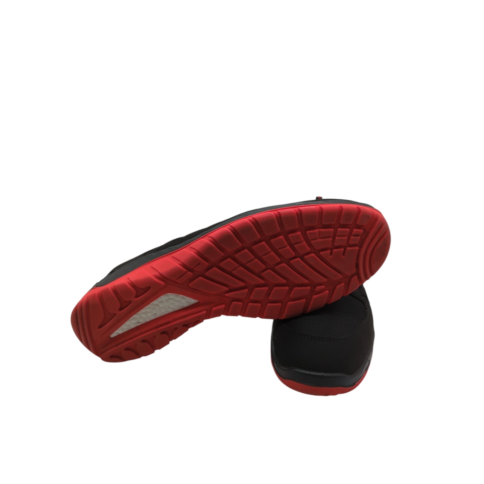 ELTEN Maddox Low ESD S3 Sicherheitsschuhe Schwarz Rot Größe 48
