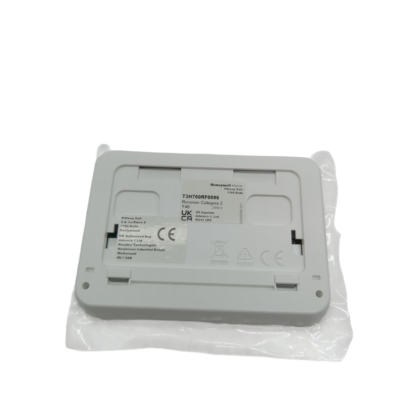 Honeywell Y3H710RF0053 T3R Thermostat 7-Tage 230V
