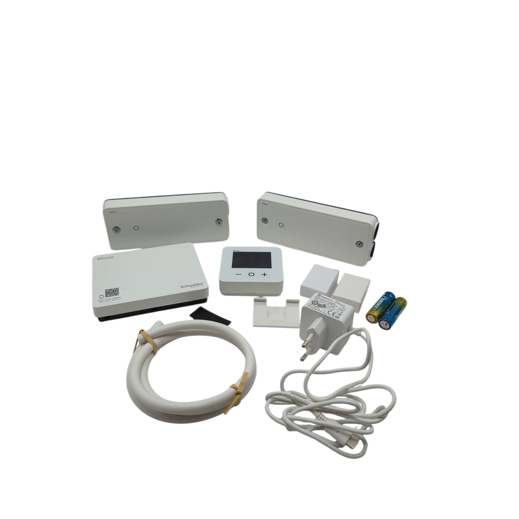 Schneider Electric Wiser CCTFR6905G2 Thermostat Kit Heizkörper Gen2