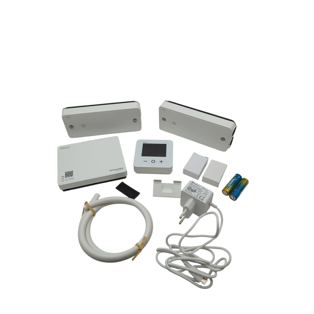 Schneider Electric Wiser CCTFR6905G2 Thermostat Kit Heizkörper Gen2