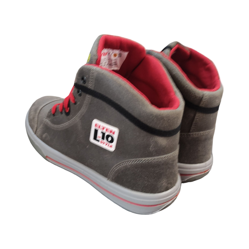 ELTEN VINTAGE Mid ESD S3 761071 Sicherheitsschuhe Grau Größe 43