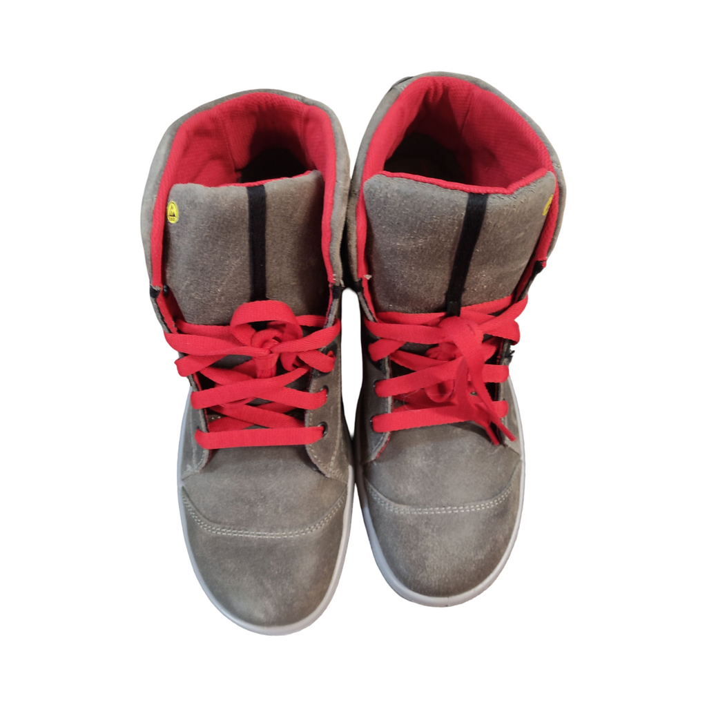 ELTEN VINTAGE Mid ESD S3 761071 Sicherheitsschuhe Grau Größe 43