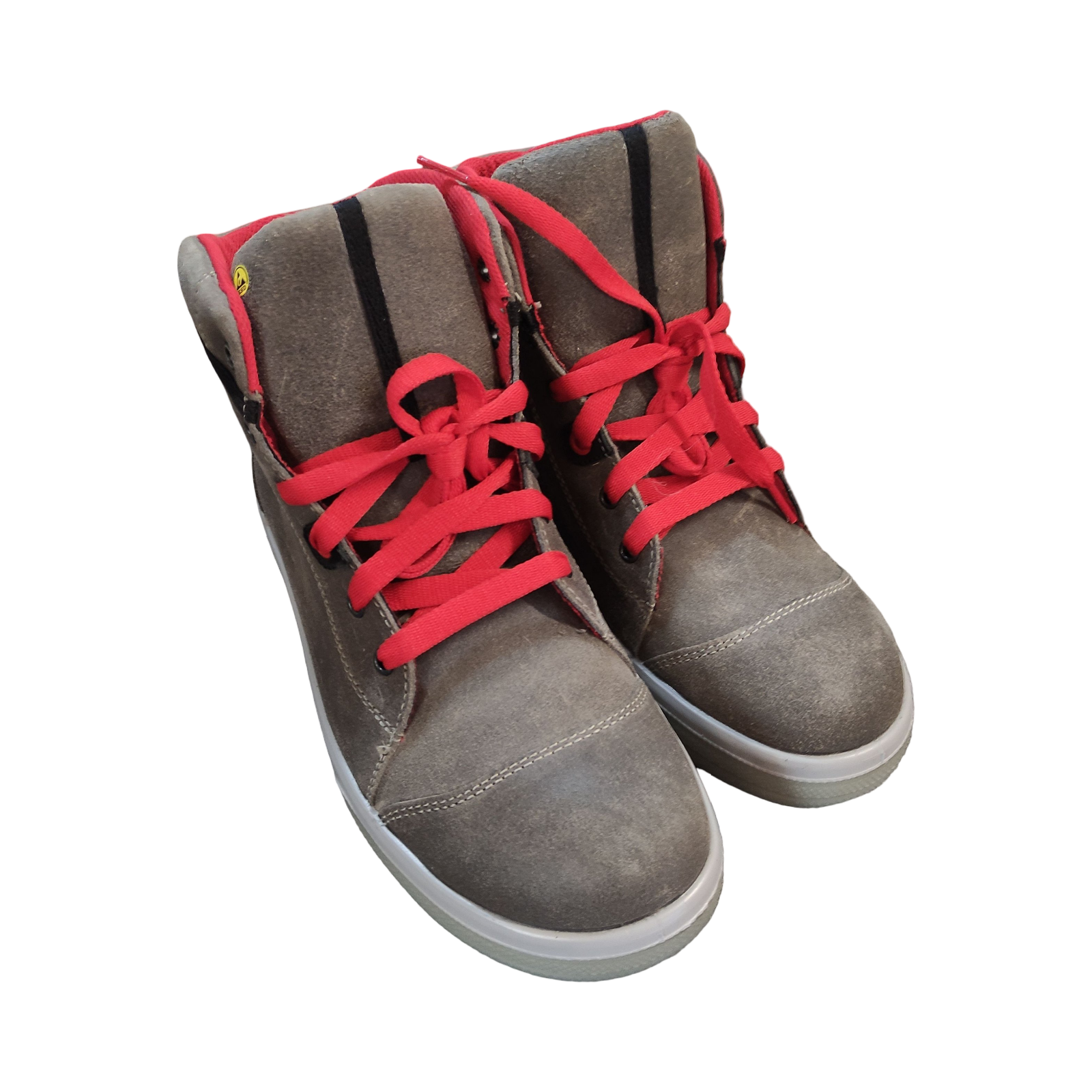 ELTEN VINTAGE Mid ESD S3 761071 Sicherheitsschuhe Grau Größe 43