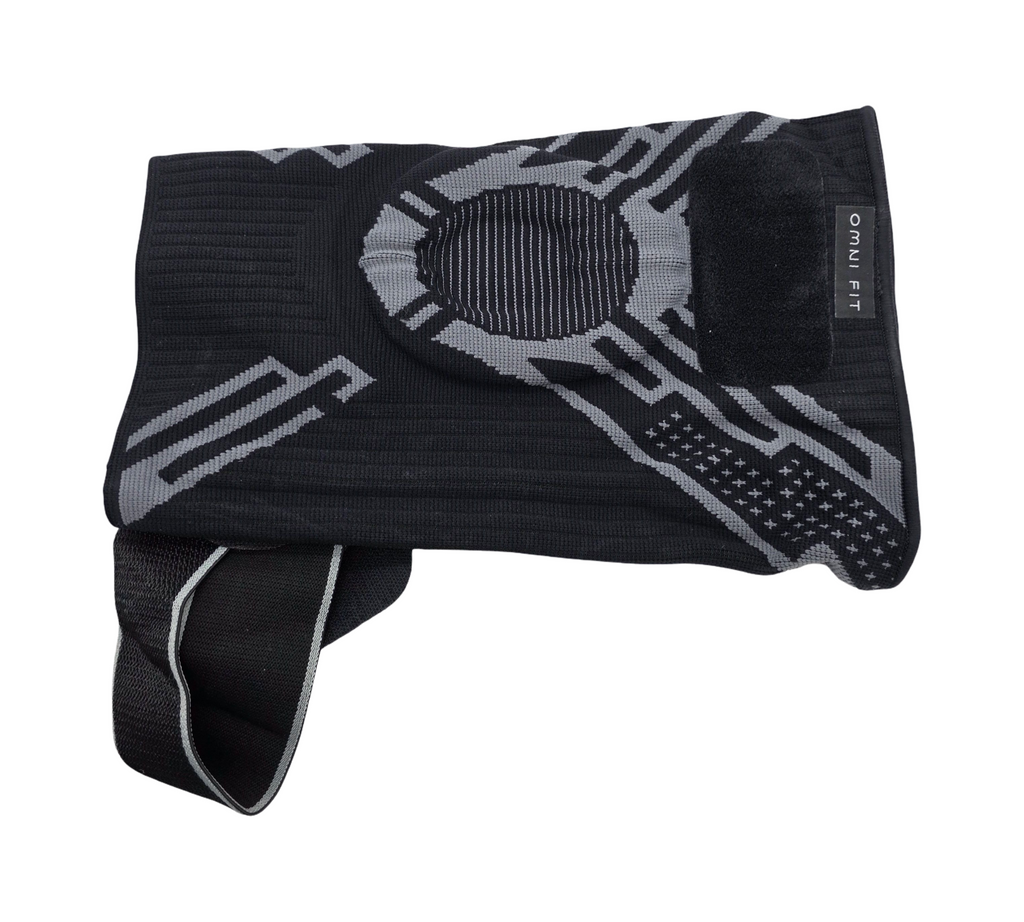 Omni Fit KneeFlex Ultra Kniebandage Größe L Patellaring Stütze