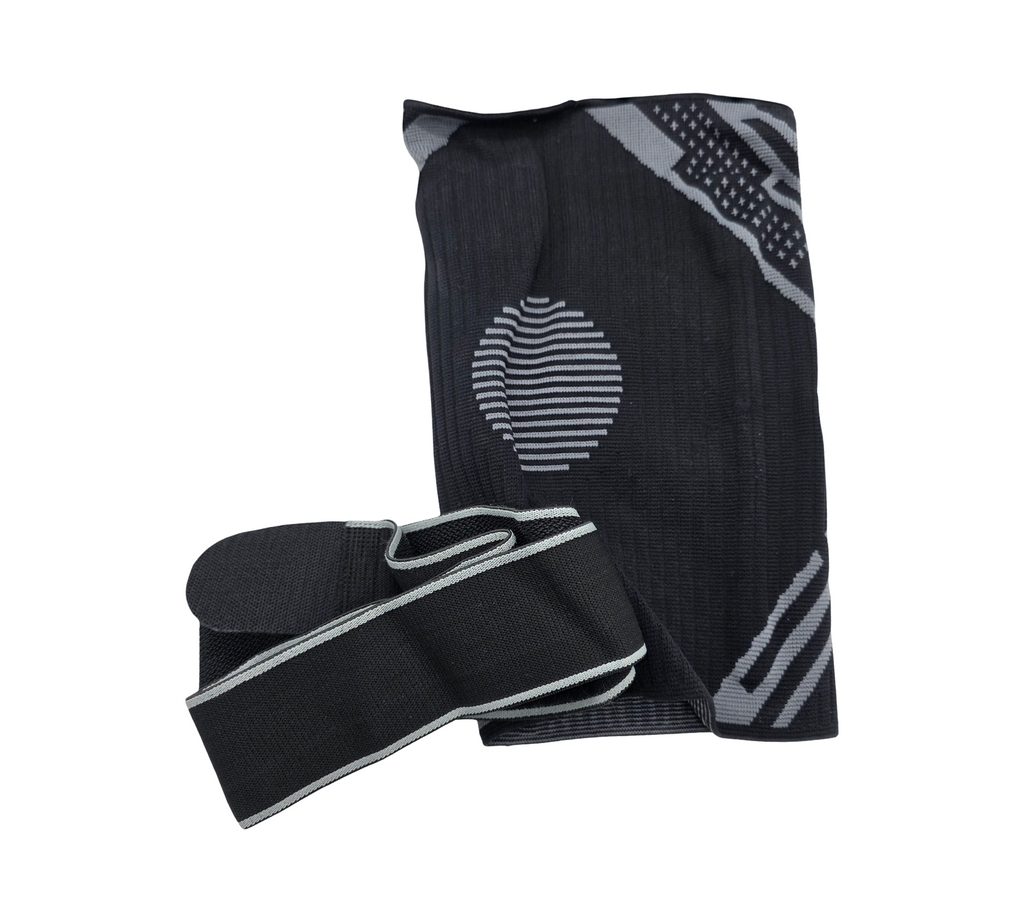 Omni Fit KneeFlex Ultra Kniebandage Größe L Patellaring Stütze