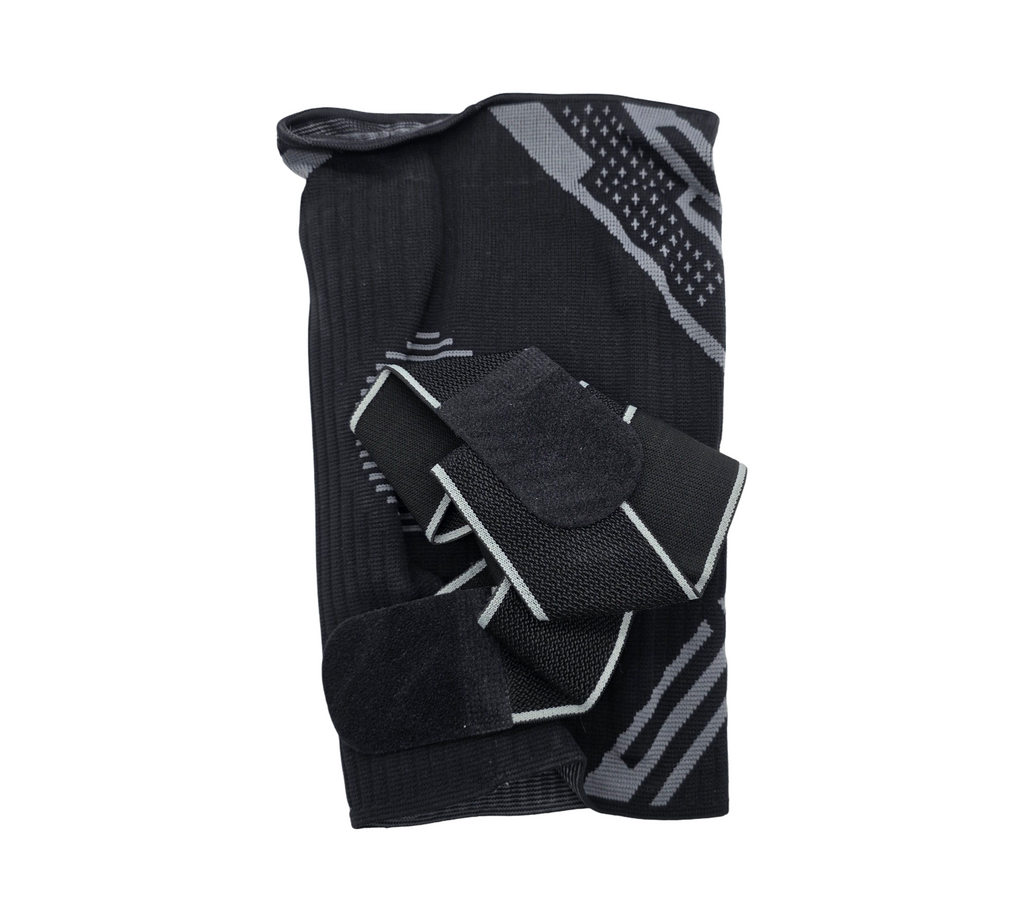 Omni Fit KneeFlex Ultra Kniebandage Größe L Patellaring Stütze