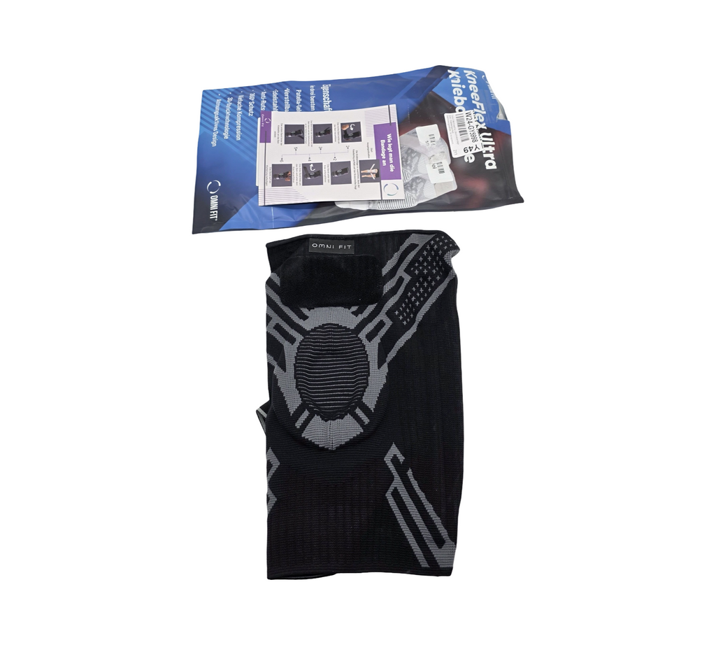 Omni Fit KneeFlex Ultra Kniebandage Größe L Patellaring Stütze