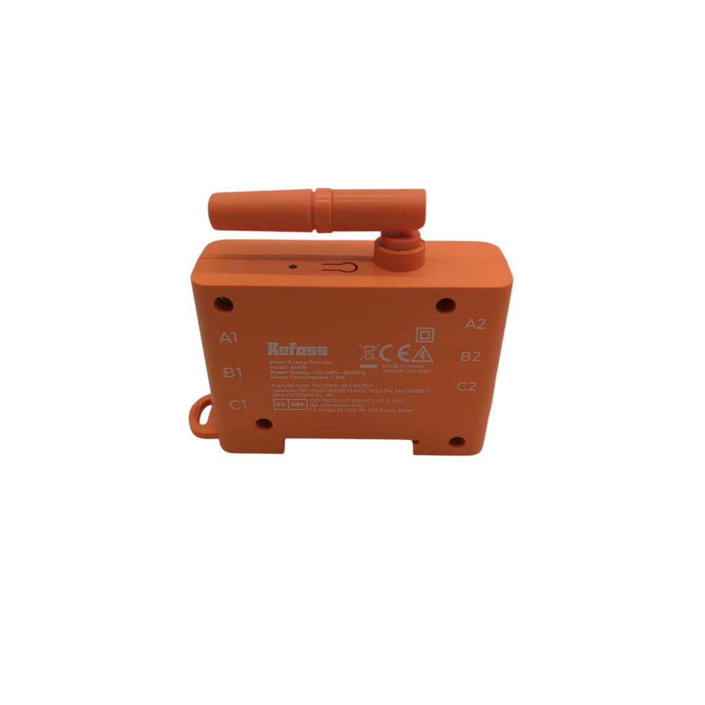 Refoss EM06 Smart Meter Energiezähler 3-Phasen WLAN Bluetooth bis 150A