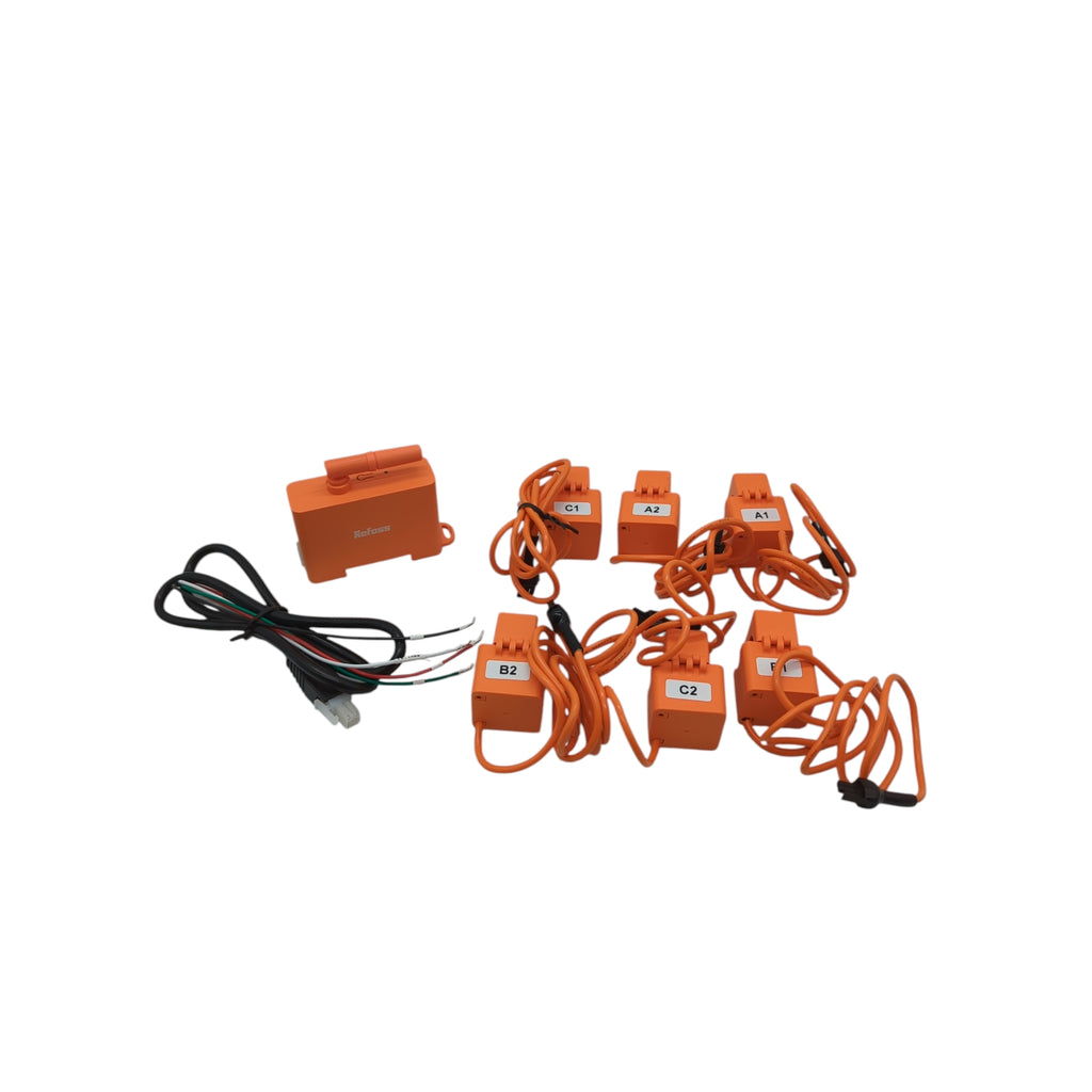 Refoss EM06 Smart Meter Energiezähler 3-Phasen WLAN Bluetooth bis 150A