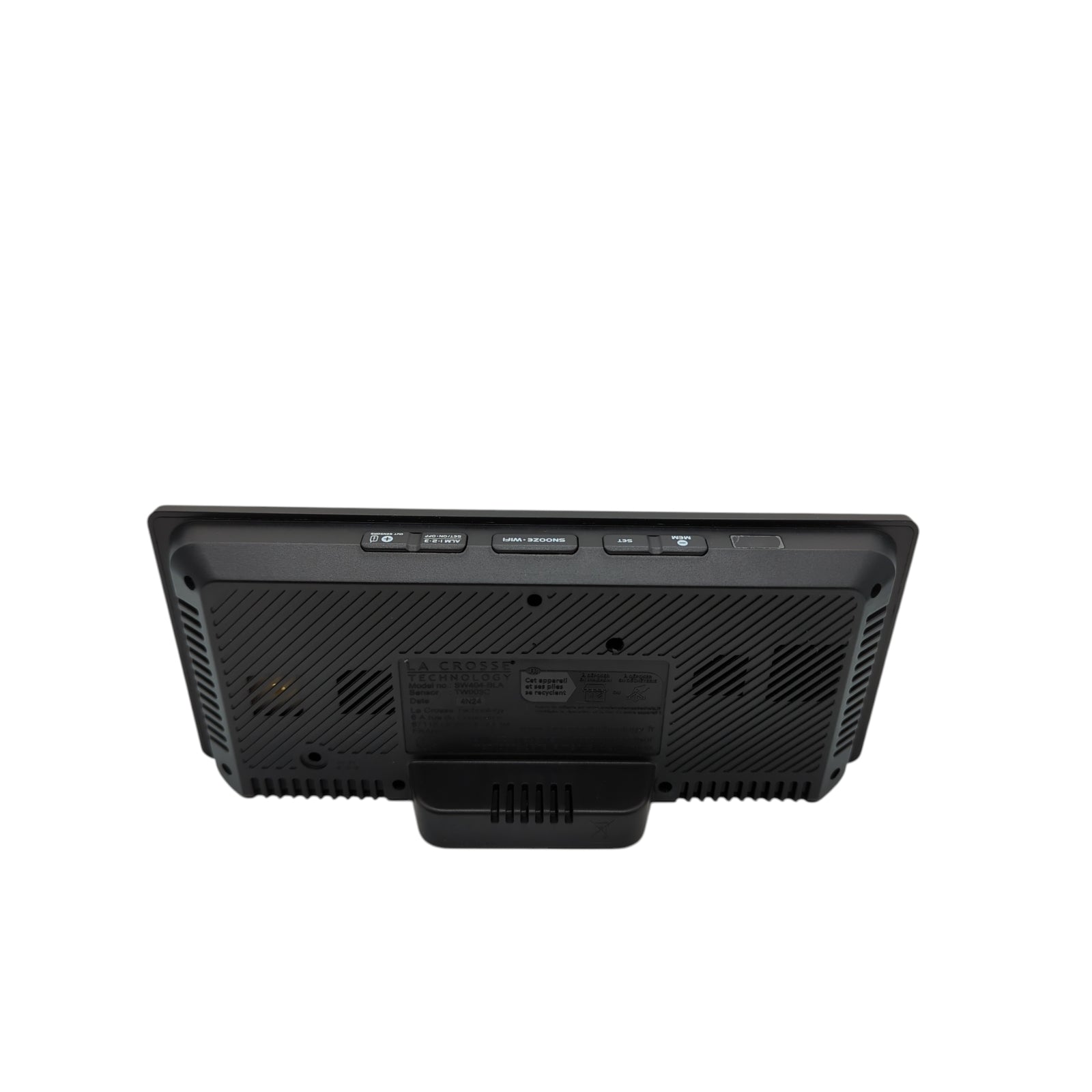 La Crosse Technology SW404 Wetterstation WLAN 4 Tage schwarz