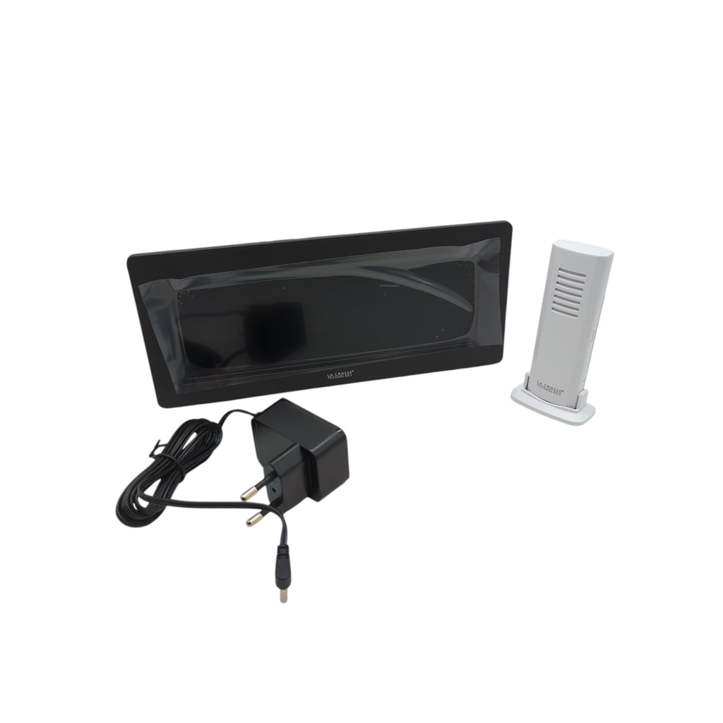 La Crosse Technology SW404 Wetterstation WLAN 4 Tage schwarz
