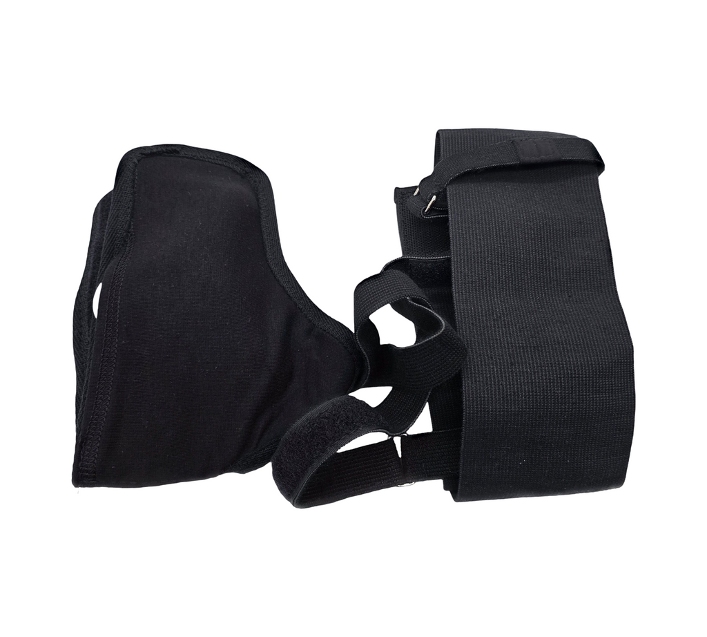 BeFit24 Hernia Belt for Men, Black, Size 2