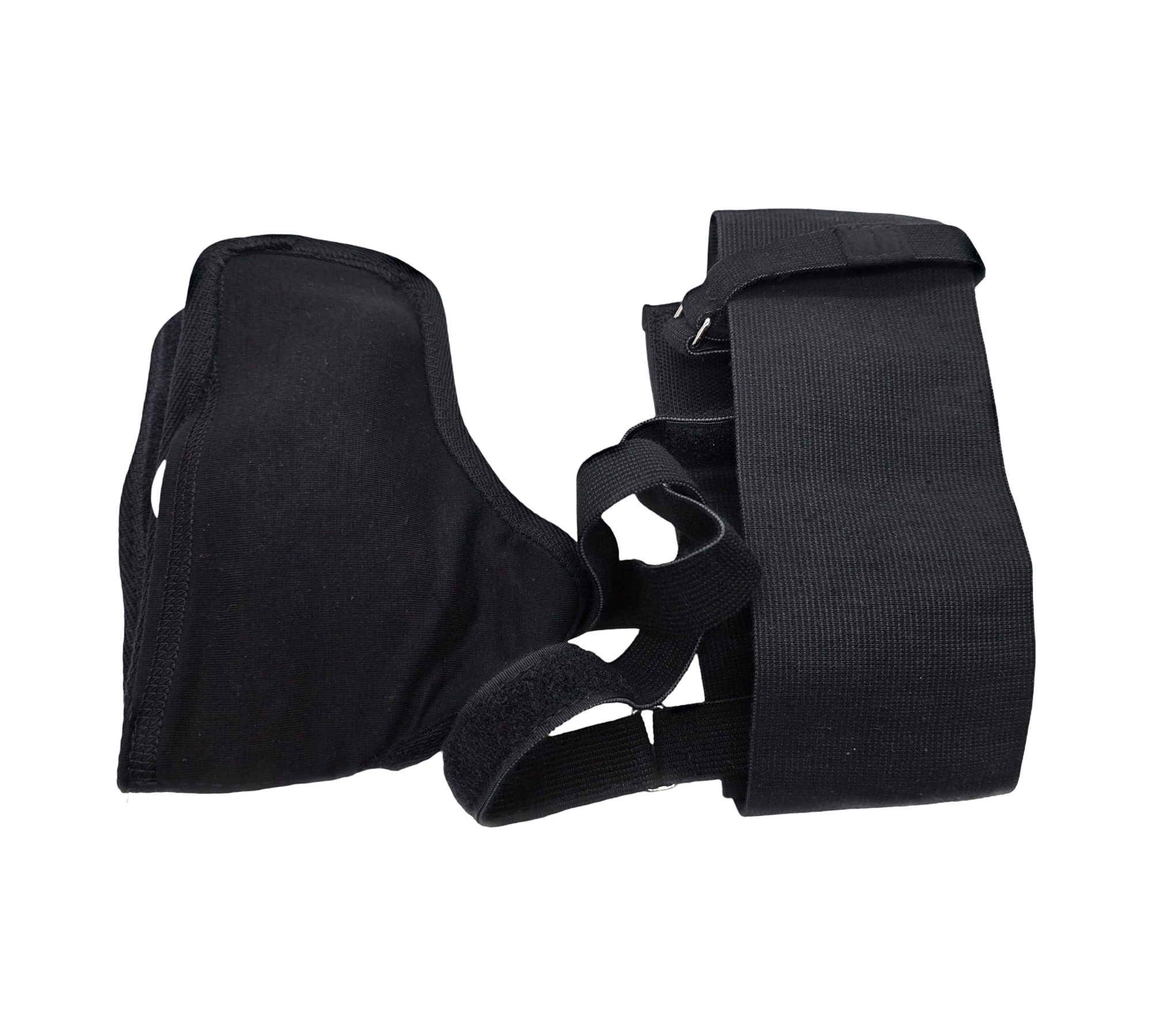 BeFit24 Hernia Belt for Men, Black, Size 2