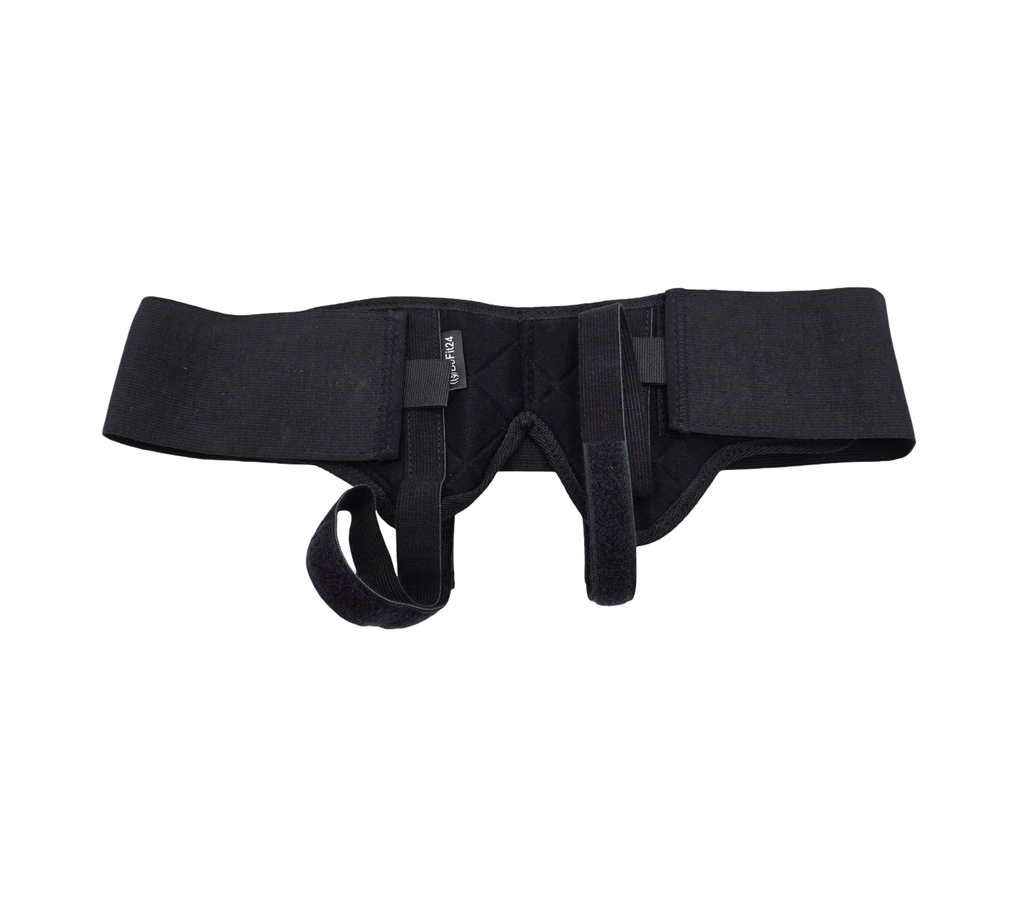 BeFit24 Hernia Belt for Men, Black, Size 2