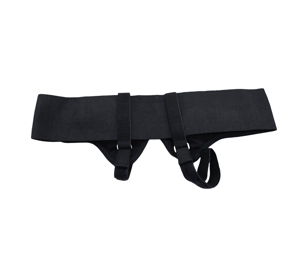BeFit24 Hernia Belt for Men, Black, Size 2