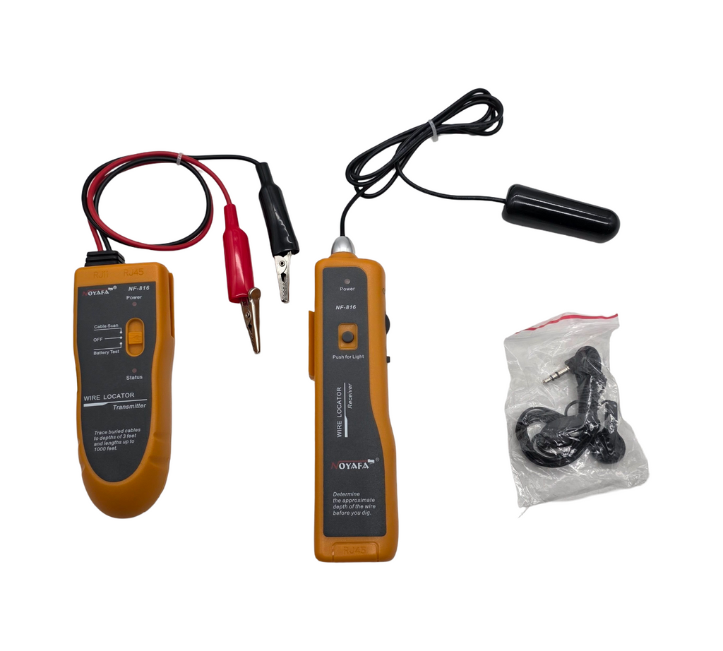 NOYAFA NF-816 Underground Wire Pipe Locator Headphone