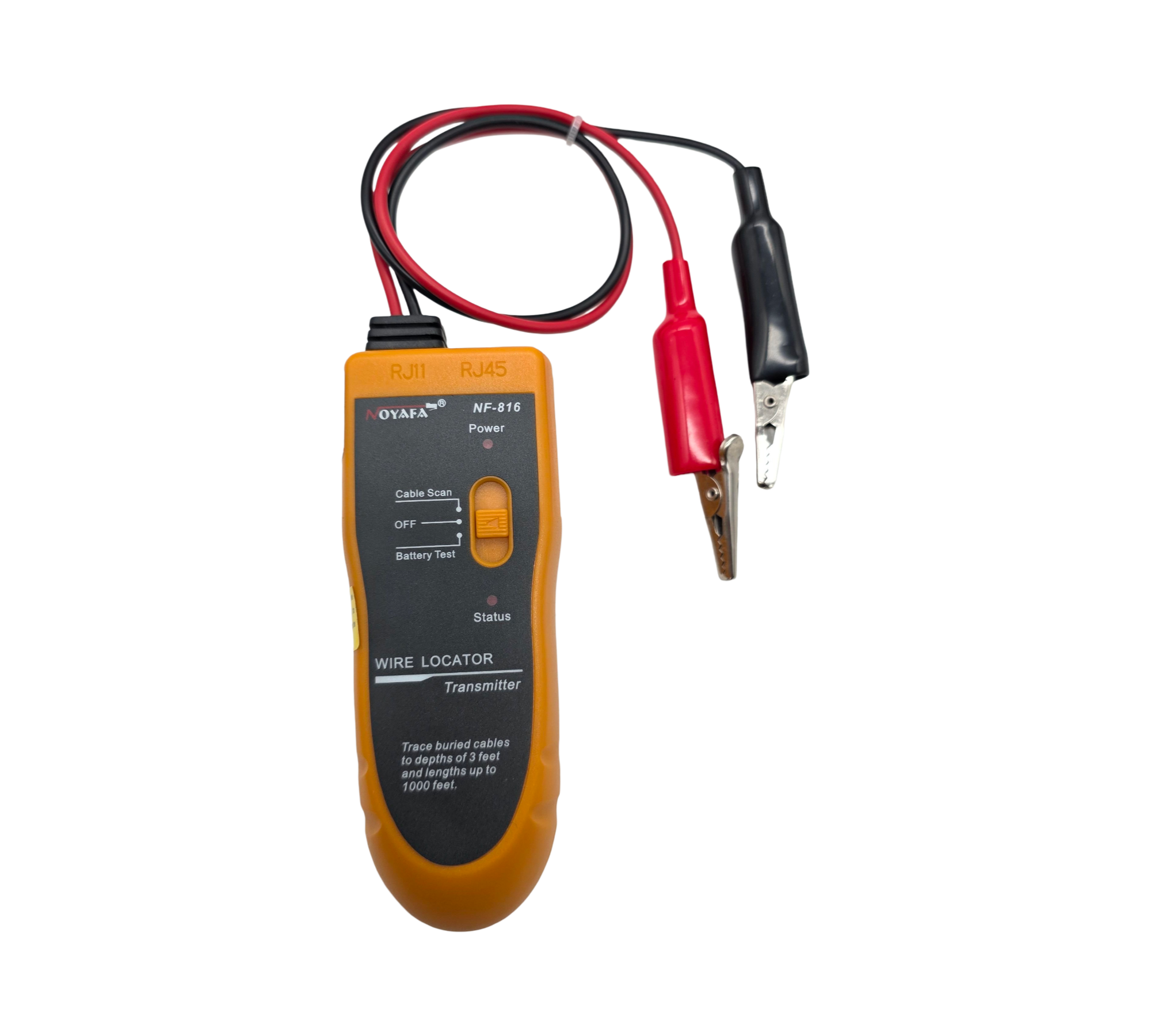 NOYAFA NF-816 Underground Wire Pipe Locator Headphone
