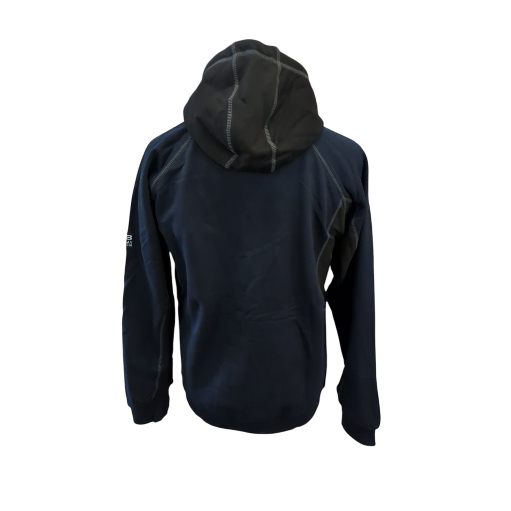 JCB Horton Arbeitshoodie Herren Schwarz Navy Größe M