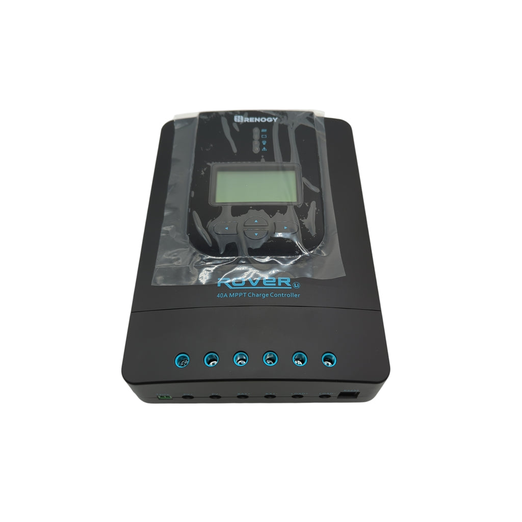 Renogy 40A MPPT Solarladeregler 12/24V Bluetooth LCD AGM Gel Lithium