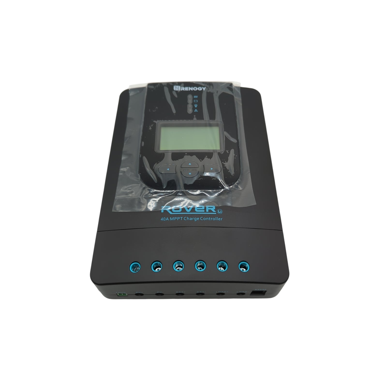 Renogy 40A MPPT Solarladeregler 12/24V Bluetooth LCD AGM Gel Lithium