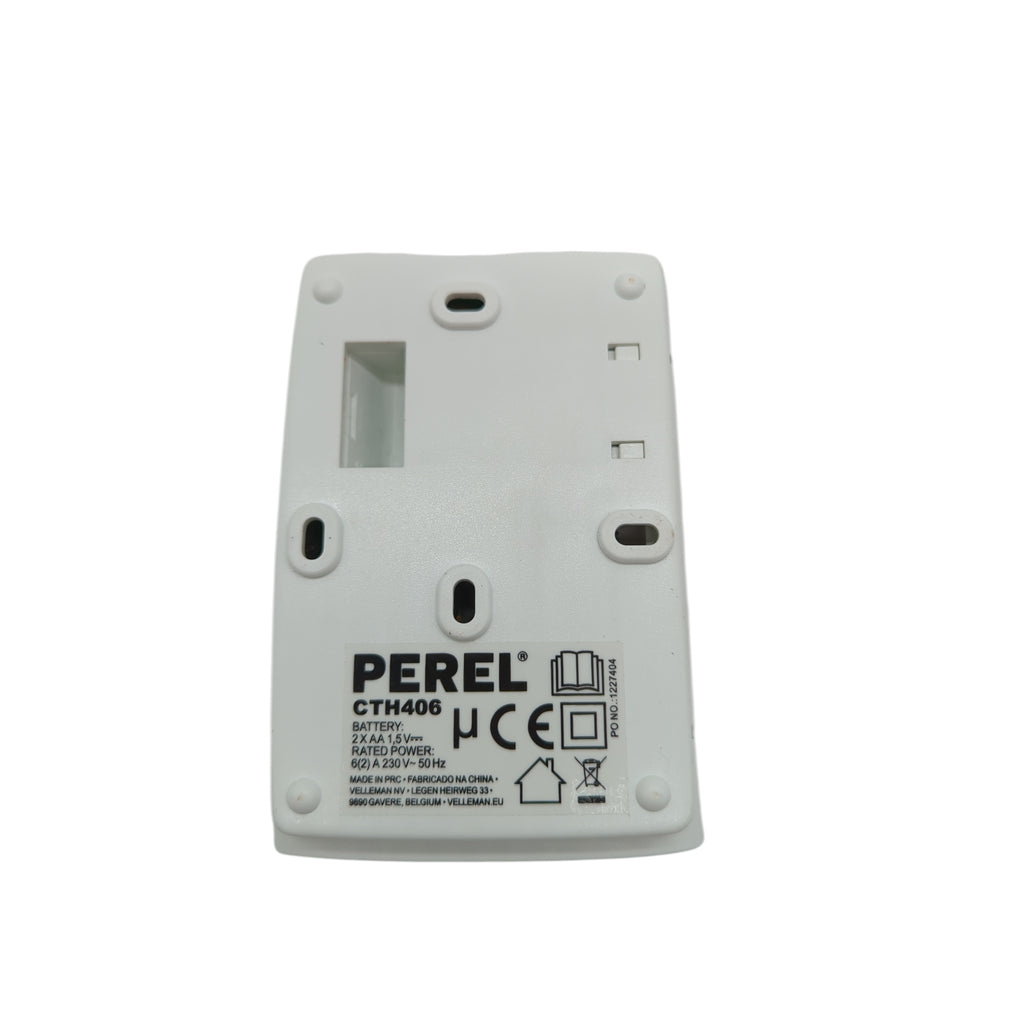 Perel Digitaler Thermostat, weiß
