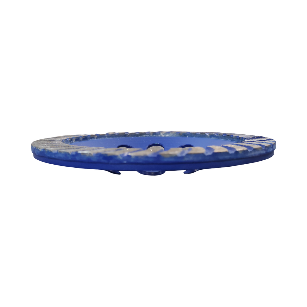 S&R Diamond Grinding Cup Wheel 180mm Concrete Granite Natural Stone Screed Angle Grinder