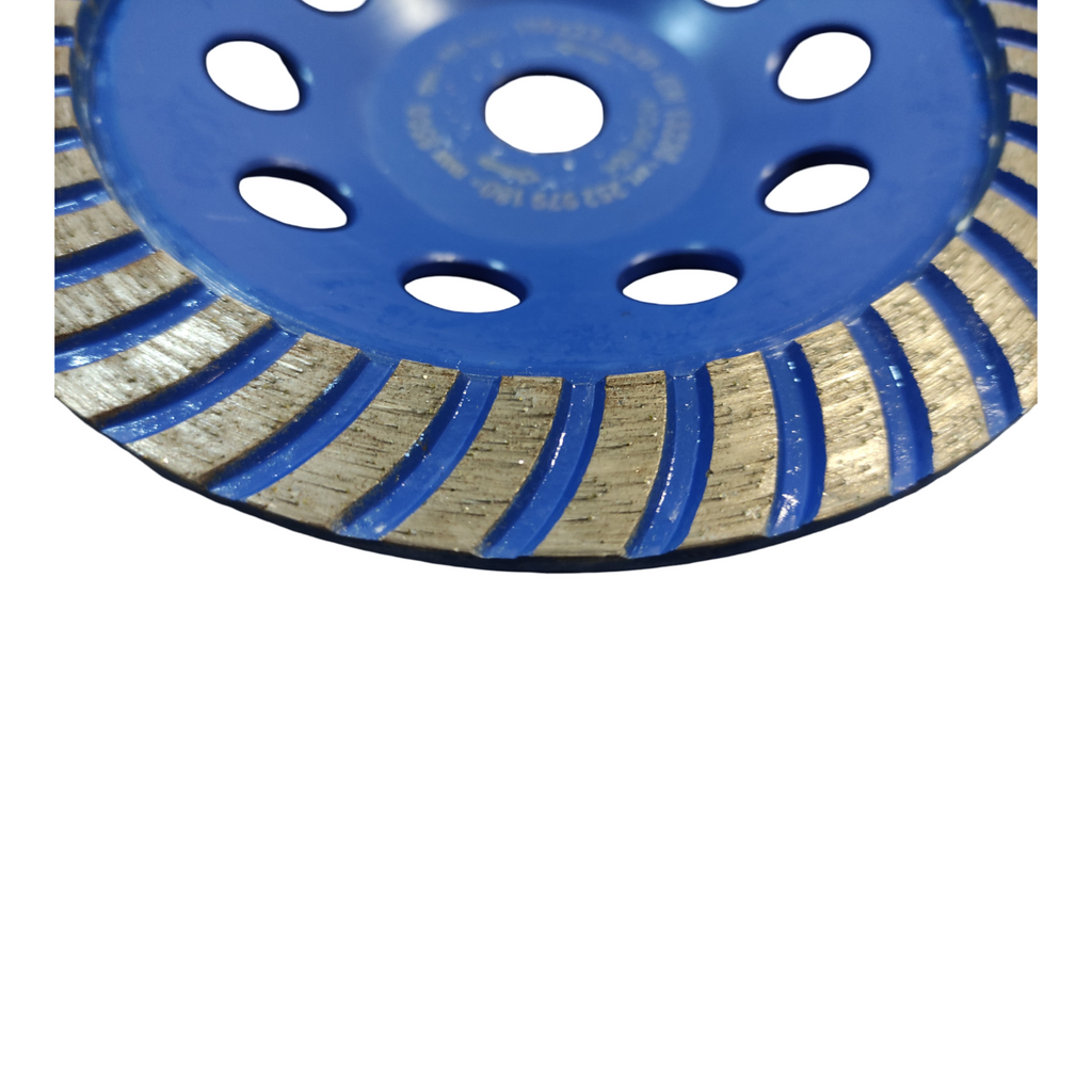 S&R Diamond Grinding Cup Wheel 180mm Concrete Granite Natural Stone Screed Angle Grinder