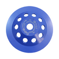 S&R Diamond Grinding Cup Wheel 180mm Concrete Granite Natural Stone Screed Angle Grinder