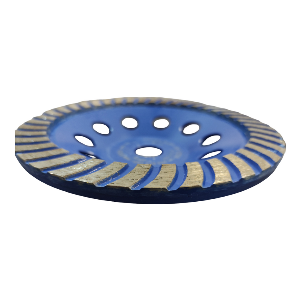 S&R Diamond Grinding Cup Wheel 180mm Concrete Granite Natural Stone Screed Angle Grinder
