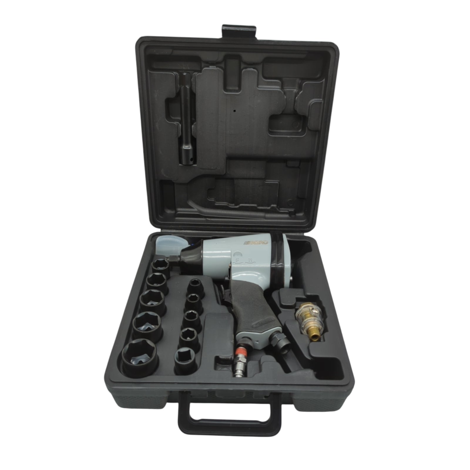 ABAC G-101 Druckluft Schlagschrauber 1/2 Zoll Set Koffer