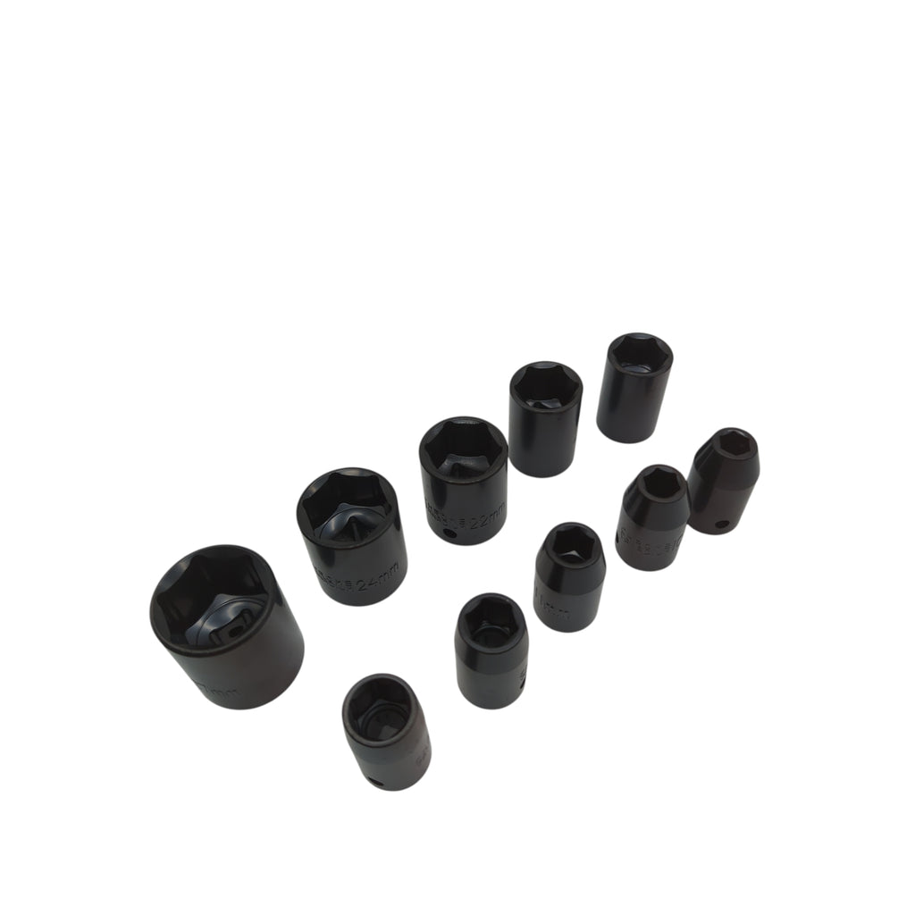 ABAC G-101 Druckluft Schlagschrauber 1/2 Zoll Set Koffer