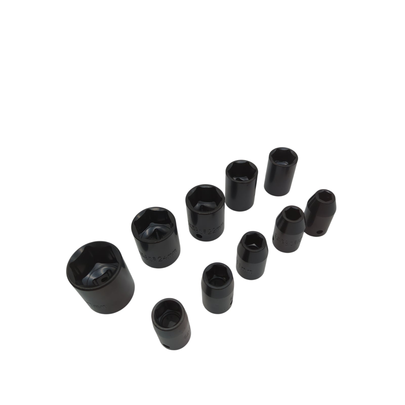 ABAC G-101 Druckluft Schlagschrauber 1/2 Zoll Set Koffer