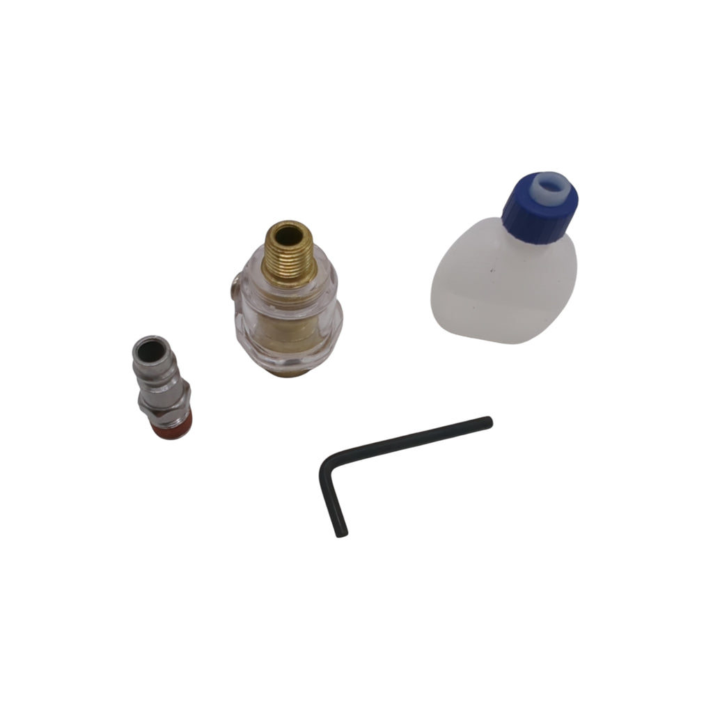 ABAC G-101 Druckluft Schlagschrauber 1/2 Zoll Set Koffer
