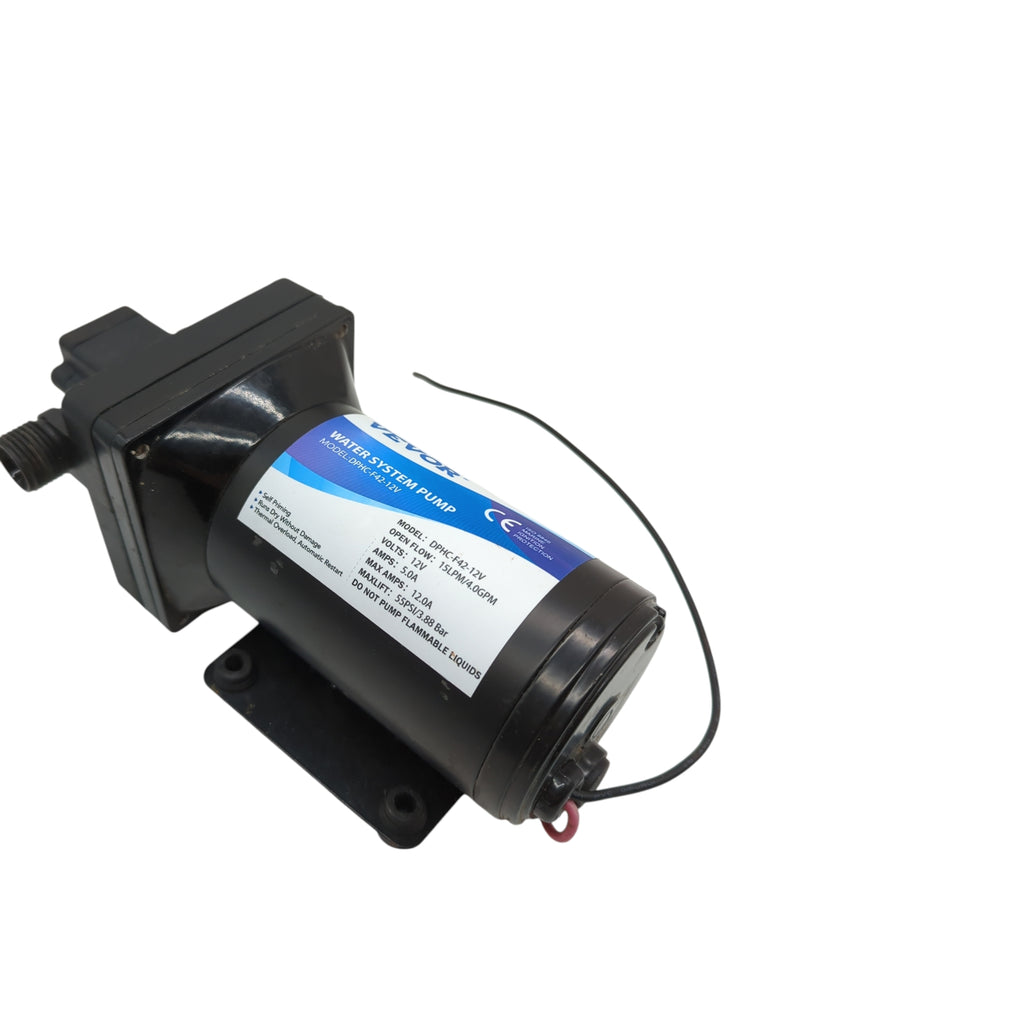 VEVOR Water Pump 12V 4GPM 55PSI Pressure Pump Camping Spray Pump