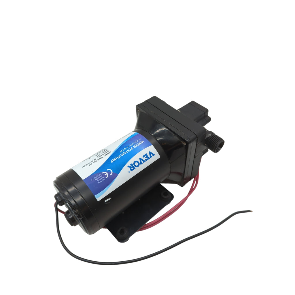 VEVOR Water Pump 12V 4GPM 55PSI Pressure Pump Camping Spray Pump