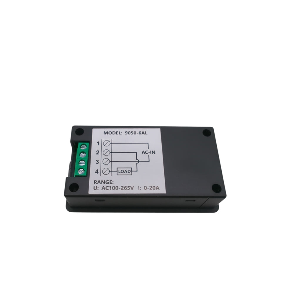 DEWIN Energiezähler AC 100-265V LCD Volt Ampere Leistungsmesser