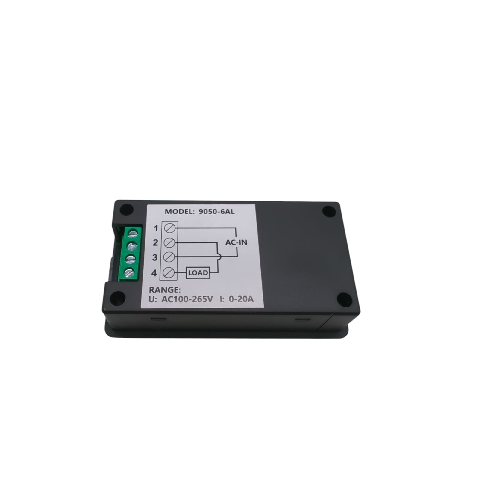 DEWIN Energiezähler AC 100-265V LCD Volt Ampere Leistungsmesser