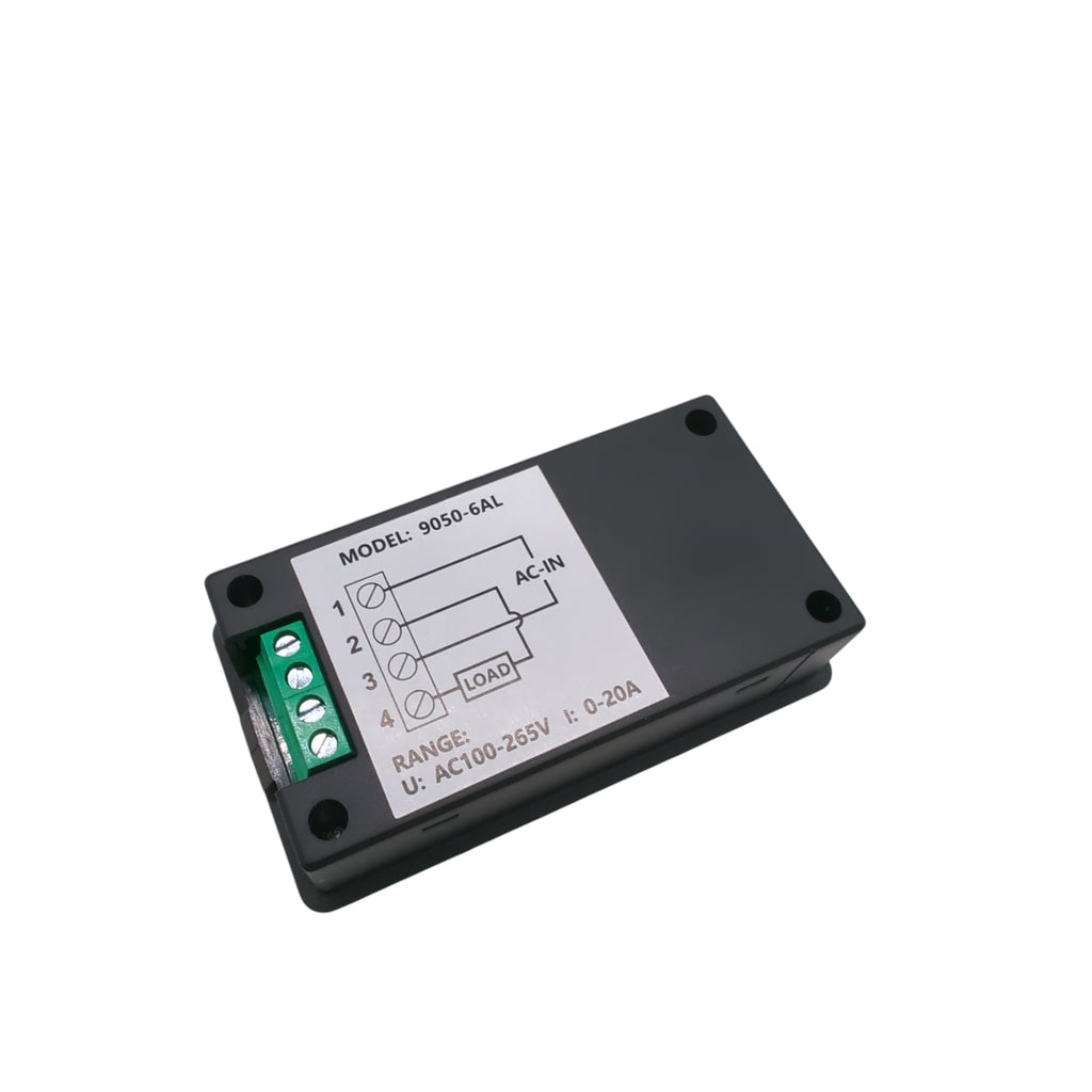 DEWIN Energiezähler AC 100-265V LCD Volt Ampere Leistungsmesser