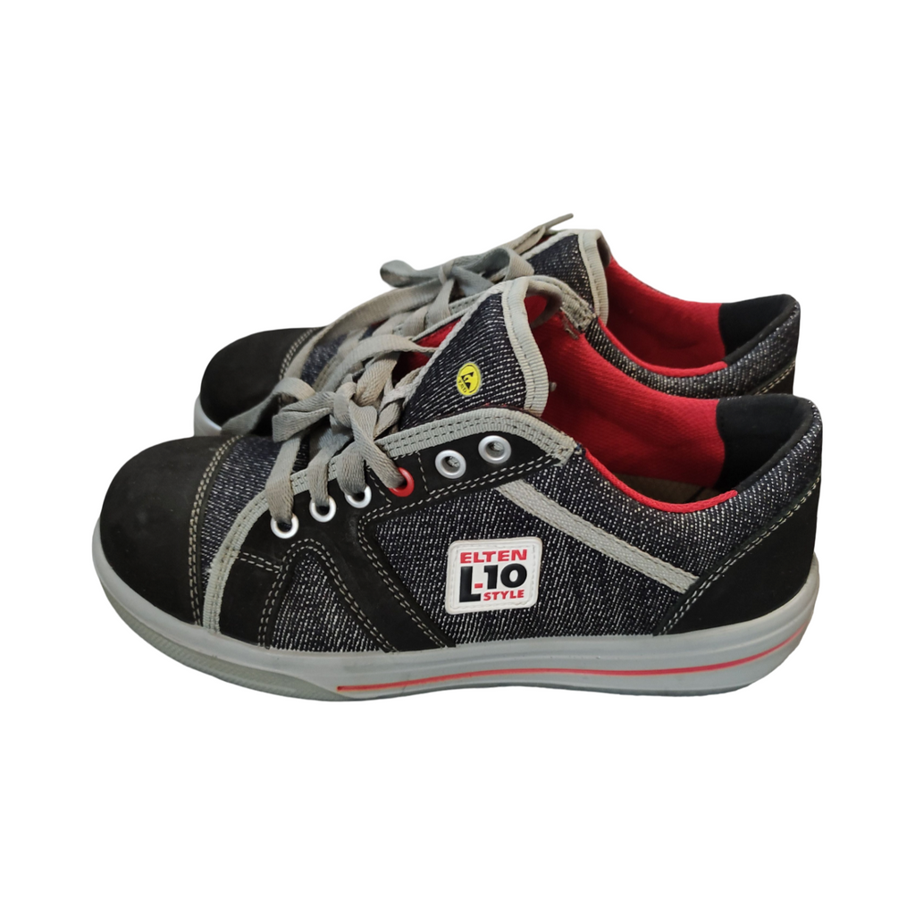 ELTEN Sensation Low ESD S2 Sicherheitsschuhe, schwarz, Größe 39