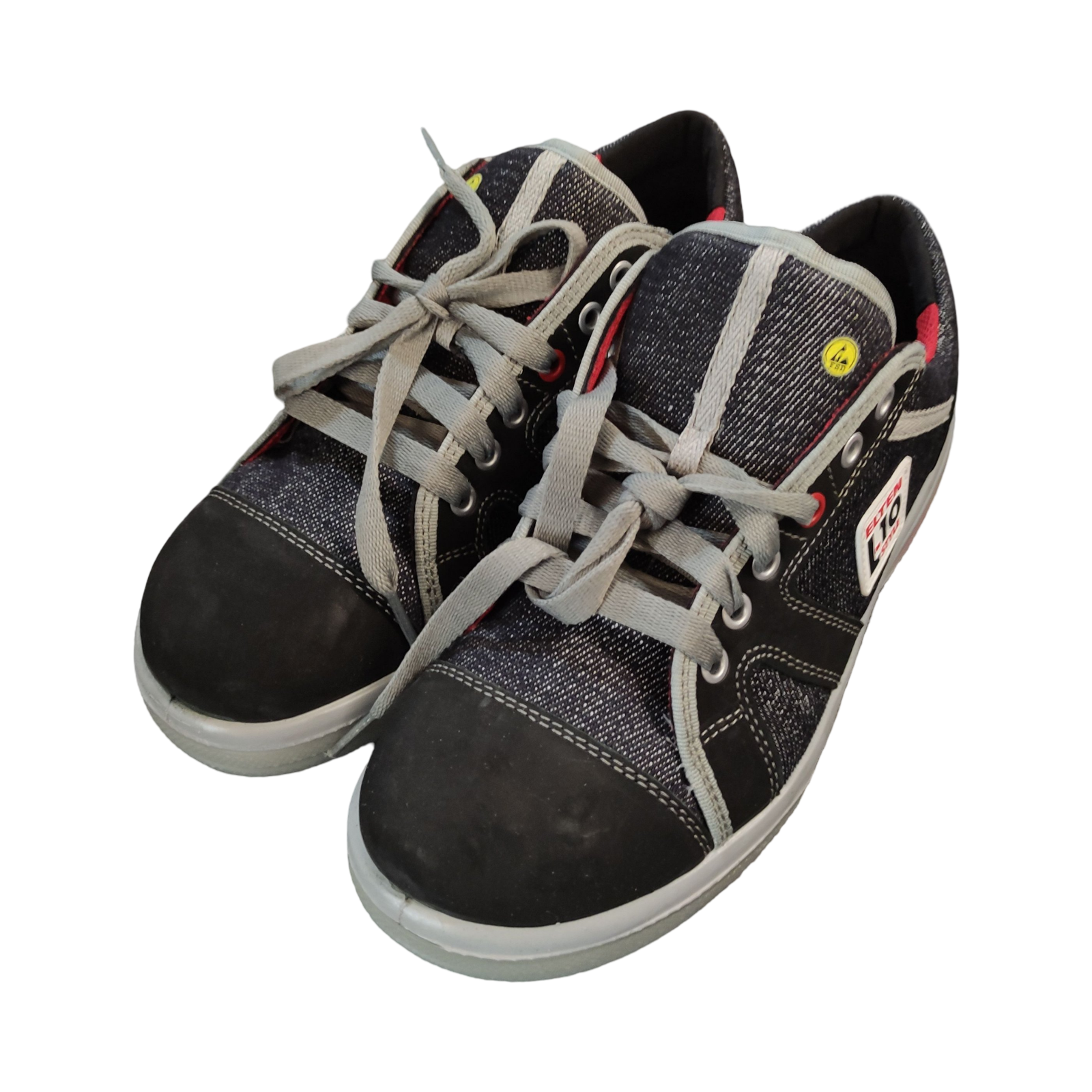 ELTEN Sensation Low ESD S2 Sicherheitsschuhe, schwarz, Größe 39