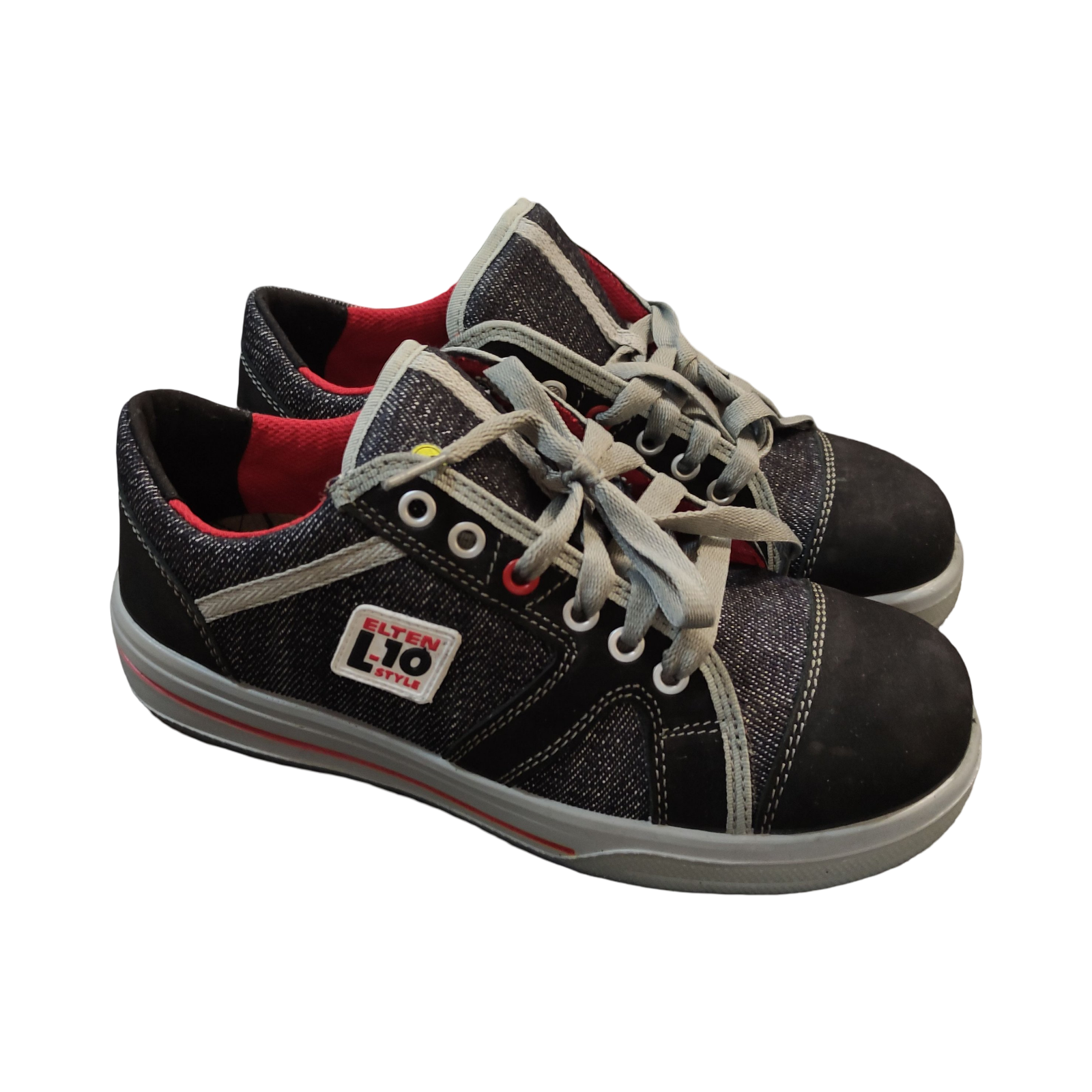 ELTEN Sensation Low ESD S2 Sicherheitsschuhe, schwarz, Größe 39