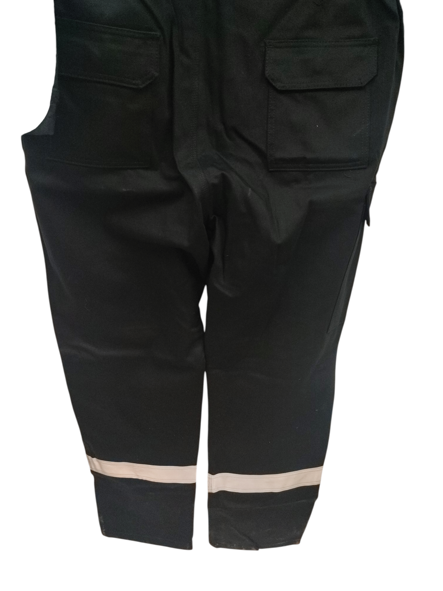 Portwest FR50 Flame-Resistant Anti-Static Coverall Black XXL