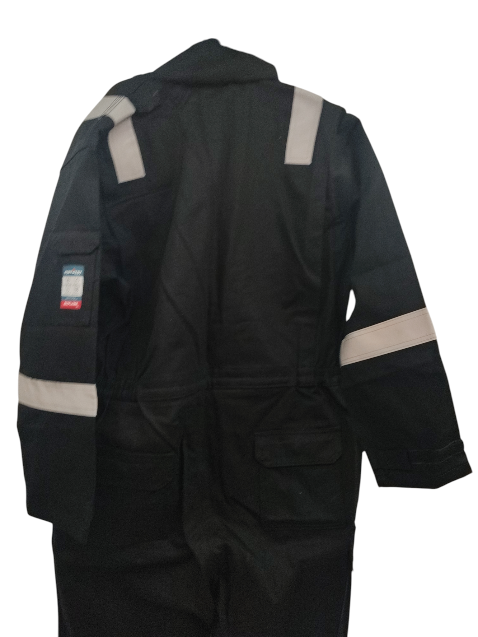 Portwest FR50 Flame-Resistant Anti-Static Coverall Black XXL