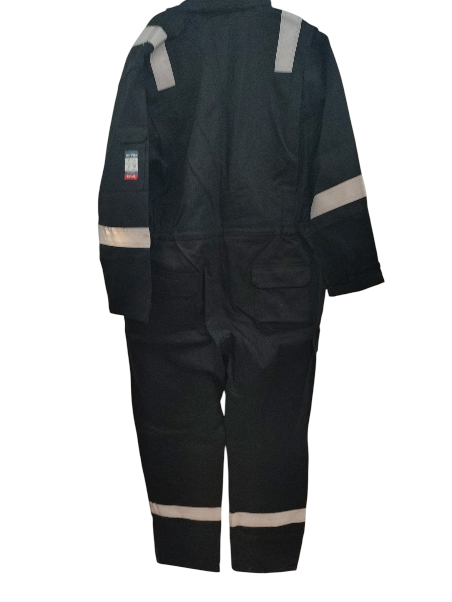 Portwest FR50 Flame-Resistant Anti-Static Coverall Black XXL