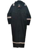 Portwest FR50 Flame-Resistant Anti-Static Coverall Black XXL