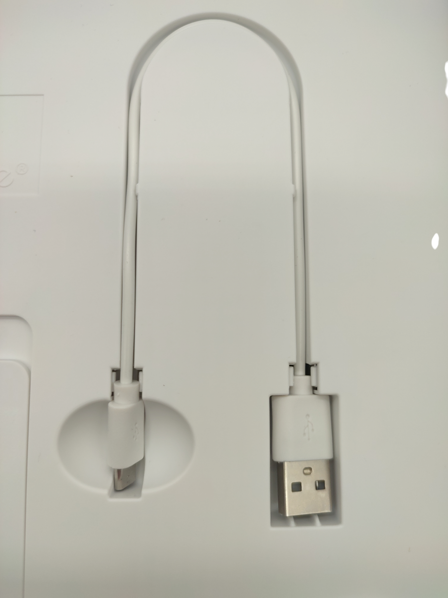 LITTLE BALAN 8415 Cardio Connect Impedanzwaage 4 USB Hartglas schwarz
