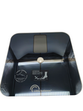LITTLE BALAN 8415 Cardio Connect Impedanzwaage 4 USB Hartglas schwarz