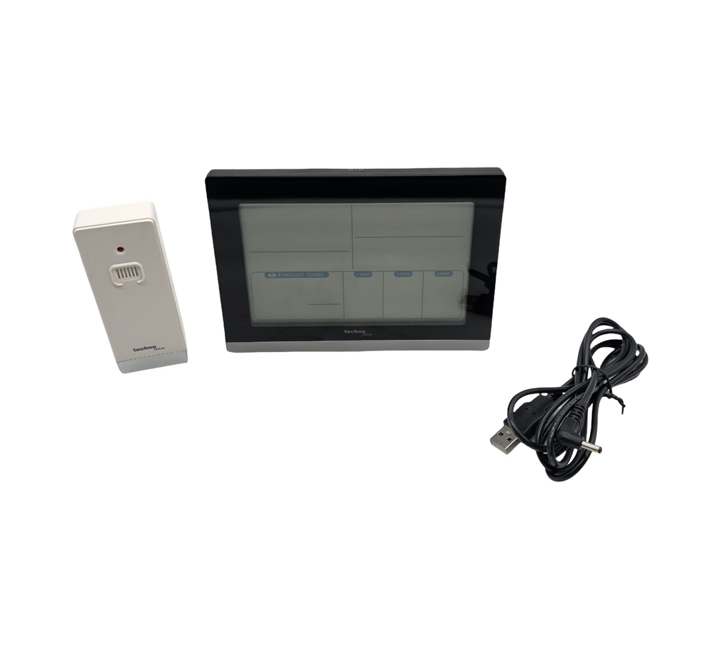 WD2100 Internet Wetterstation Display Smartphone Tablet Wetter App